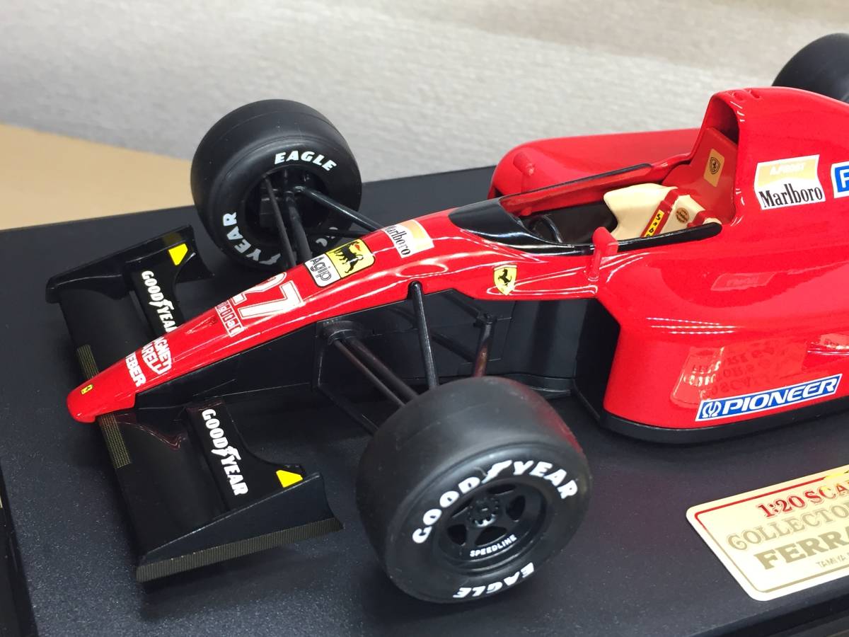 1/20 タミヤ フェラーリ 643 1991年 アラン プロスト タバコ仕様 完成品 ジャンク TAMIYA Ferrari コレクターズクラブ_画像6