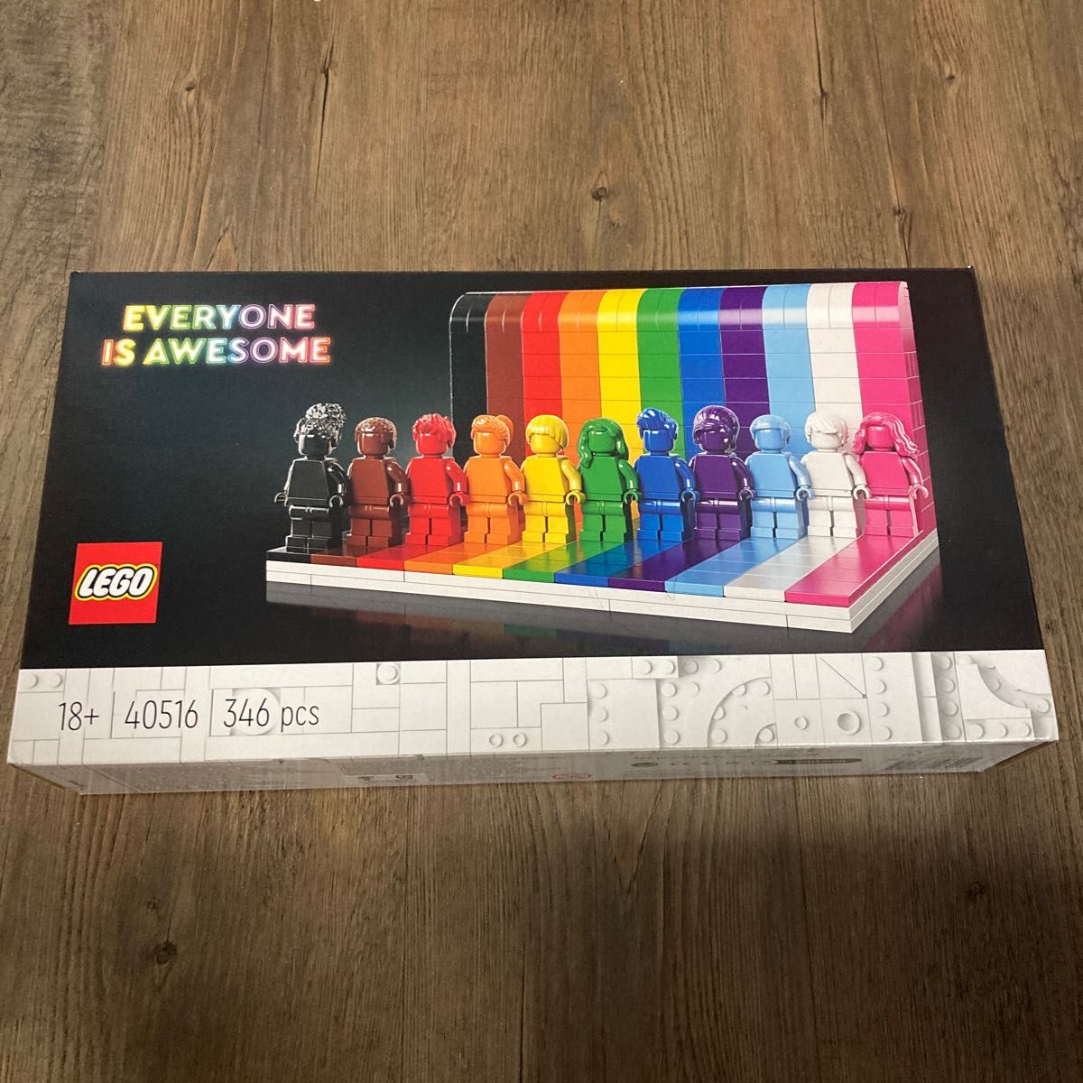 レゴ （LEGO) Everyone is Awesome (誰もが素晴らしい) 40516 レインボー　新品未開封