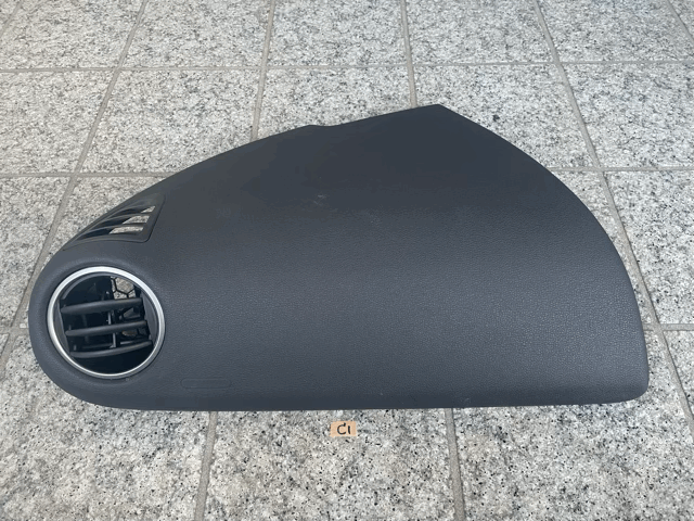 ** Mazda SE3P RX-8 for original dash board panel passenger's seat side cover panel airbag 1/1**