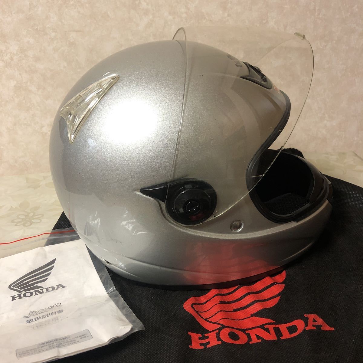 HONDA jums-R ヘルメット  ★Sサイズの画像6
