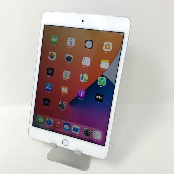 カタログギフトも！ ジャンク品/ipad mini 4(A1550)/64GB/シルバー