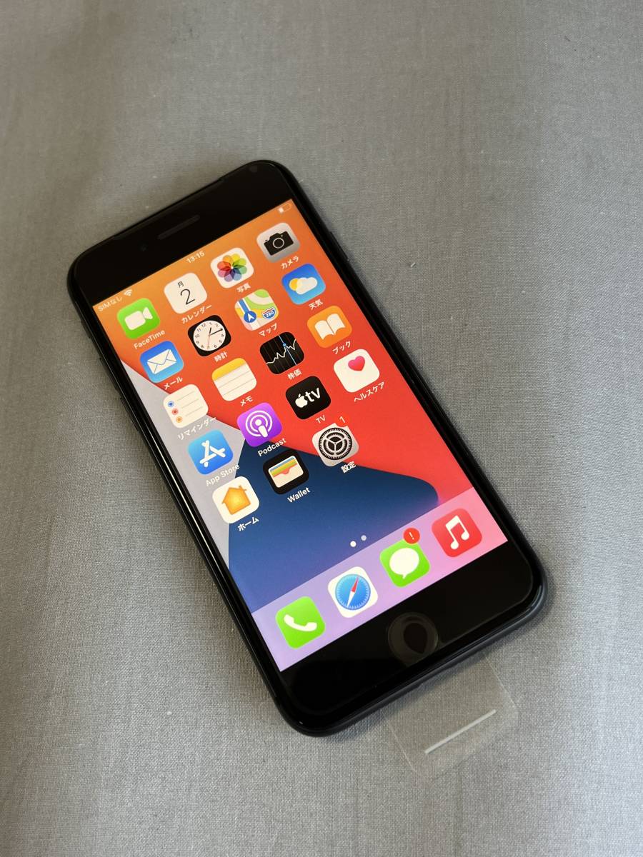 新品 未使用 国内SIMフリー Apple iPhone8 64GB スペースグレー A1906