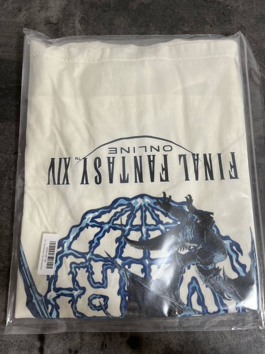 VR FFXIV BAHAMUT TEE / OFF WHITE XL｜PayPayフリマ