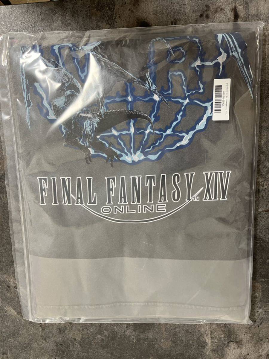 VR FFXIV BAHAMUT TEE / CHARCOAL XL｜PayPayフリマ