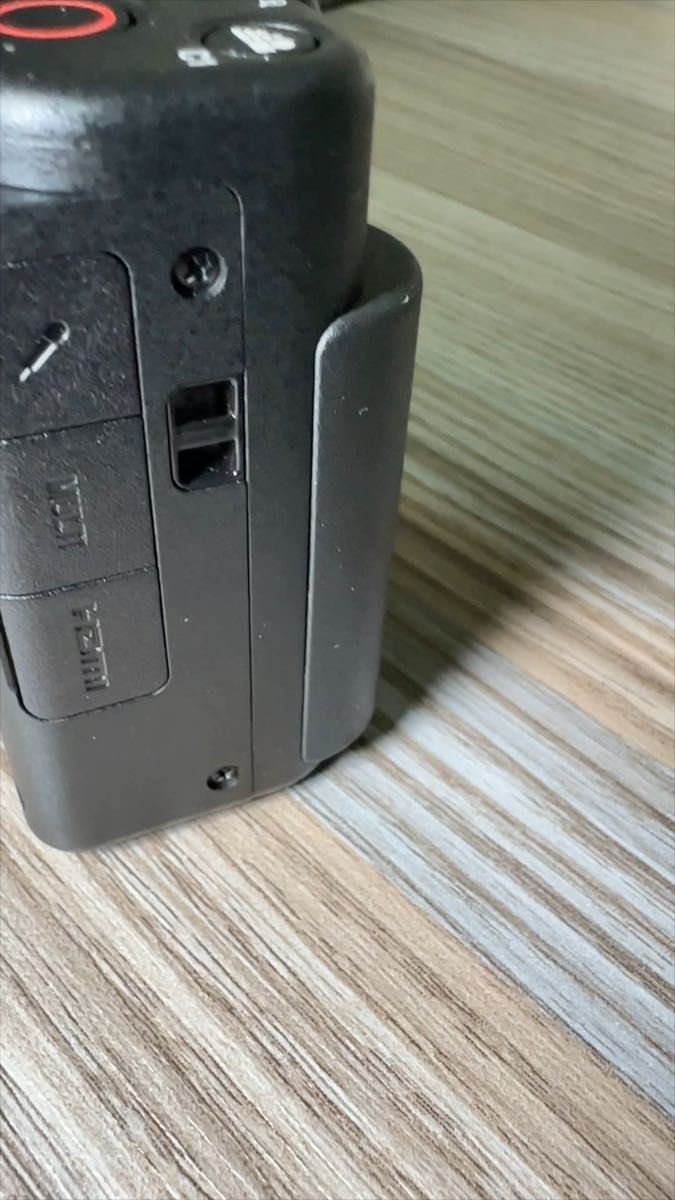 VLOGCAM ZV-1G (ブラック) シューティンググリップキット バッテリー