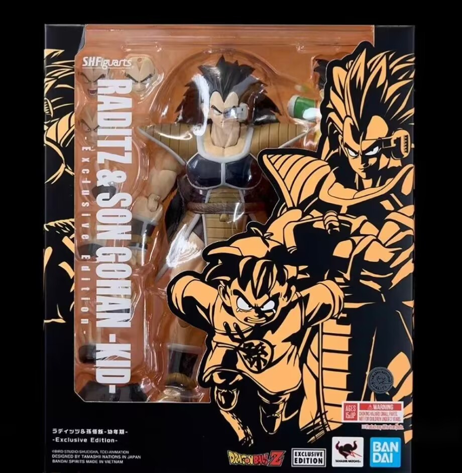 新品未開封 SDCC2023 限定 S.H.Figuarts フィギュアーツ ドラゴンボール ラディッツ 孫悟飯 幼年期 Exclusive Edition_画像1