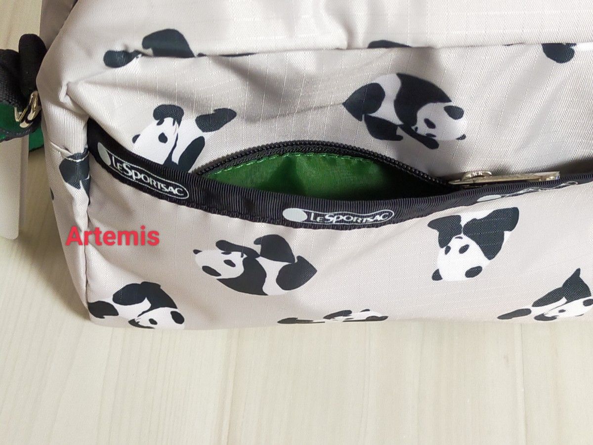 感謝セール 値下げ↓【新品】レスポートサック パンダ 感謝セール 値下げ↓【新品】レスポートサック パンダ