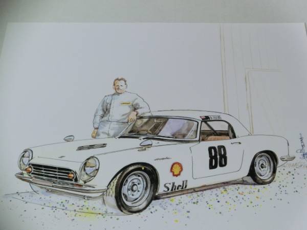 ヤフオク Bowイラスト 128 ホンダs600レーシング Honda ヤフオク Bowイラスト 128 ホンダs600レーシング Honda