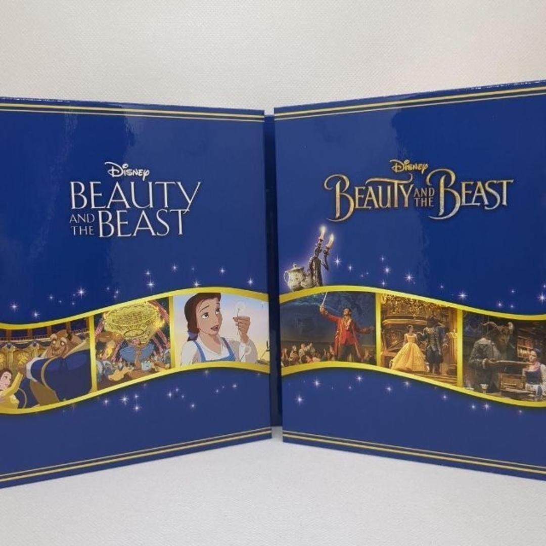  Beauty and the Beast коллекция ( фотография версия + анимация версия )[ оригинальный Blue-ray + оригинальный кейс ]