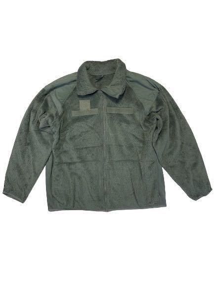 米軍実物 ECWCS GEN3 LEVEL3 POLARTEC フリースジャケット Made in USA フォリッジグリーン色 40位_画像1