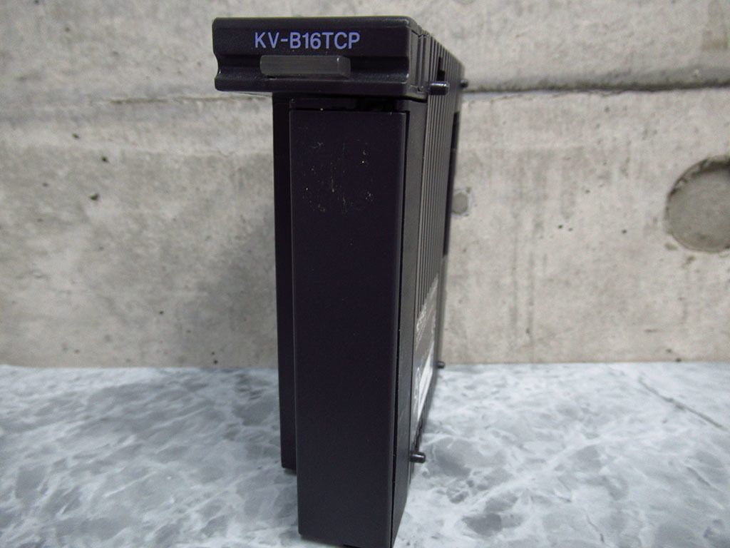 KEYENCE キーエンス PLC 出力 KV-B16TCP 管理5rc1005I201_画像1