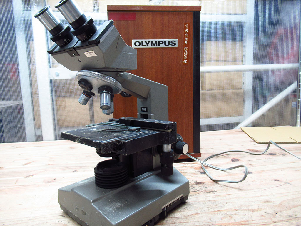 値下げ】 OLYMPUS オリンパス 管理5rc1014E 双眼生物顕微鏡 レンズ