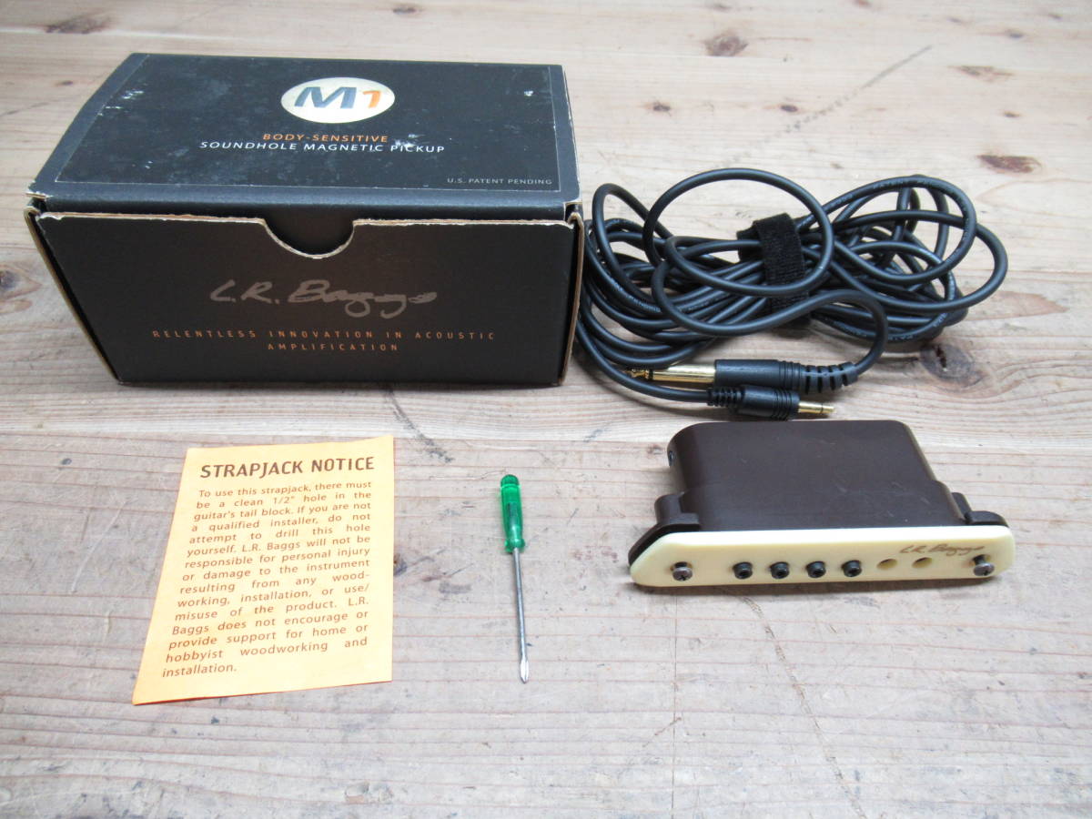 L.R.Baggs M-1 Active 管理5Z1002G43+elcero-co.jp