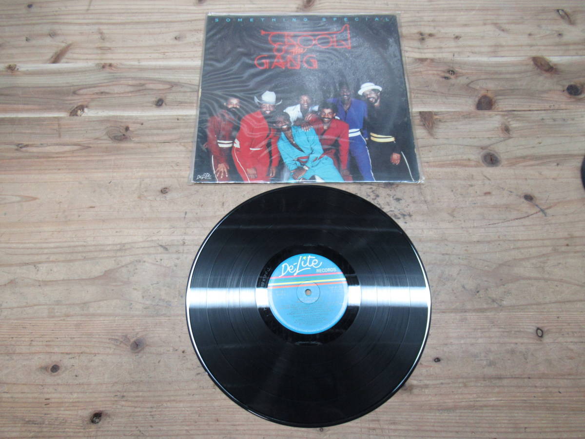 クール & ザ ギャング Kool & The Gang Something Special LP レコード 管理5Z1004D_画像1