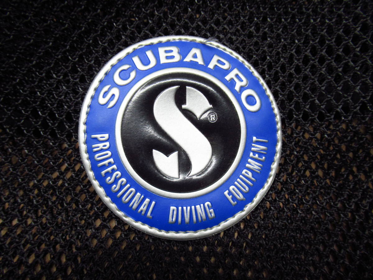 ダイビング 軽機材 まとめ スキューバプロ SCUBAPRO メッシュ バッグ リュック フィン シュノーケル 手袋 シューズ 管理5CH1017C-13_画像4