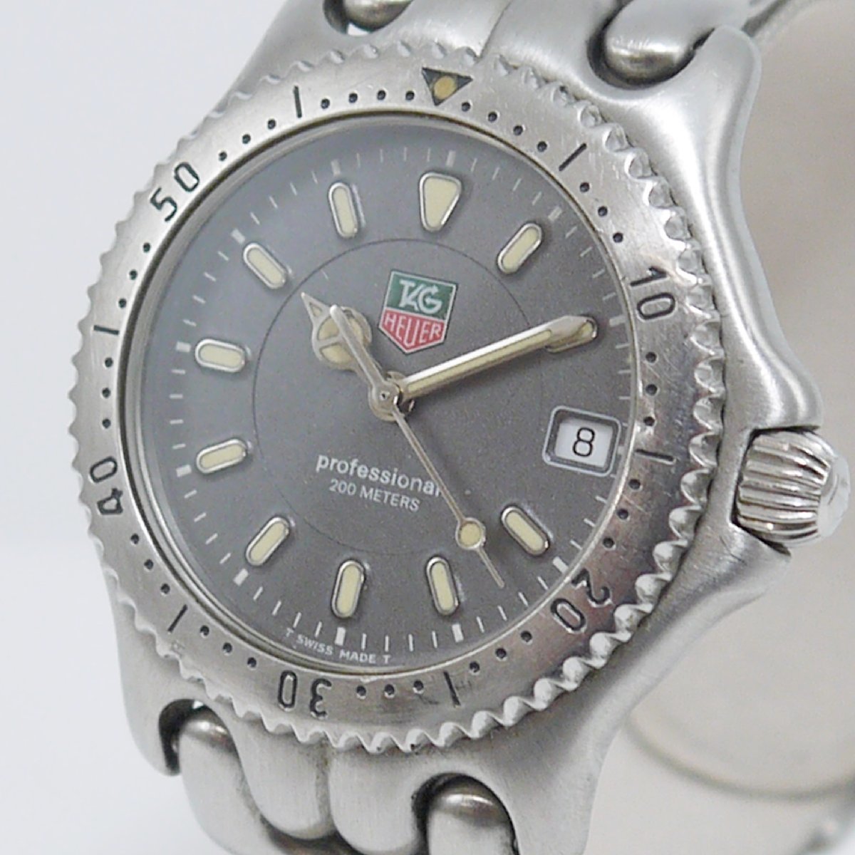 上等な HEUER【タグホイヤー TAG 電池交換済み ☆USED品 WG1213-K0