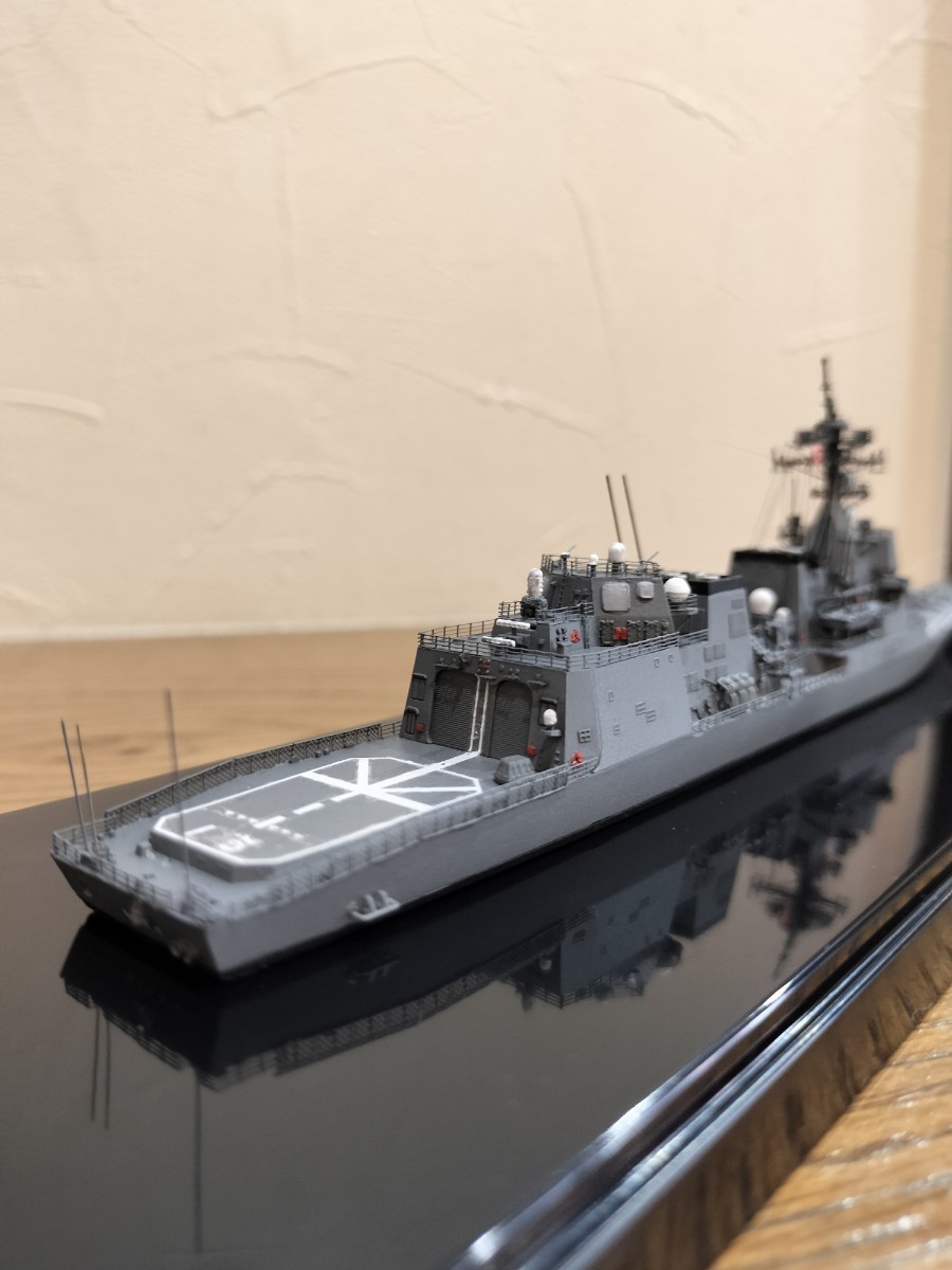 1/700 完成品　艦船模型　ピットロード　海上自衛隊　護衛艦　あきづき_画像3