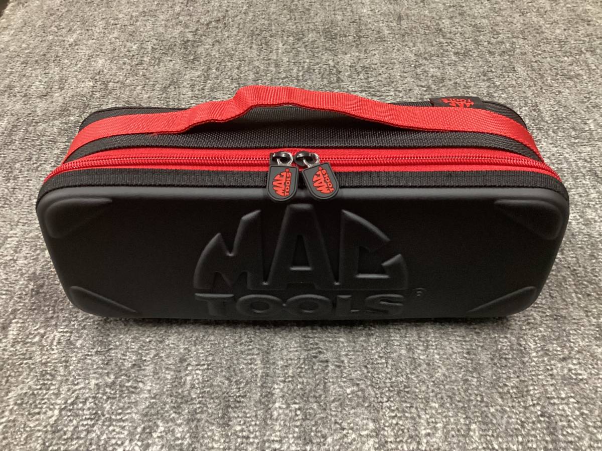 [ new goods ]MAC TOOLS Mac tool original tool pouch black | red toolbox pouch car . carrying etc. convenience. 