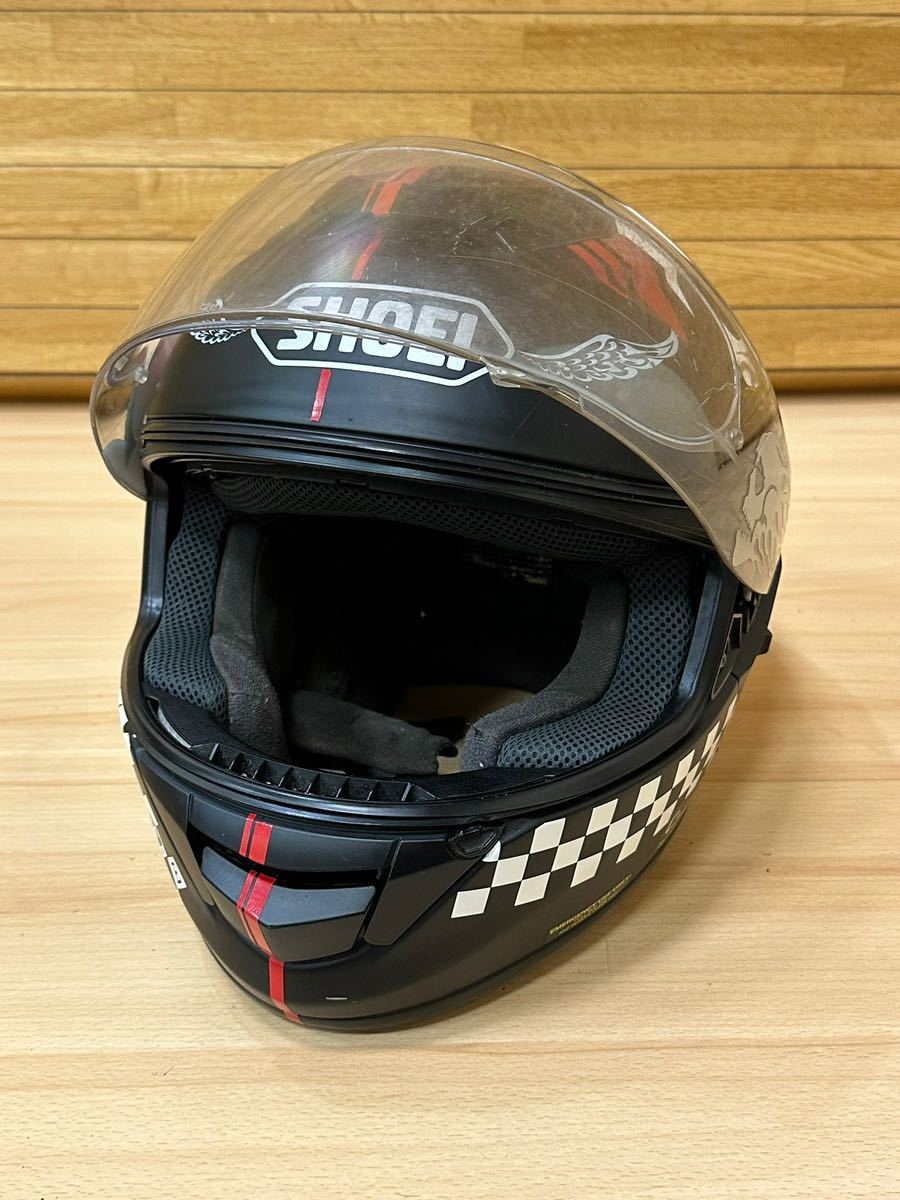 SHOEI ショウエイ GT-Air フルフェイス ヘルメット / Midnight built for Speed / サイズ　59L 2013 年製_画像7