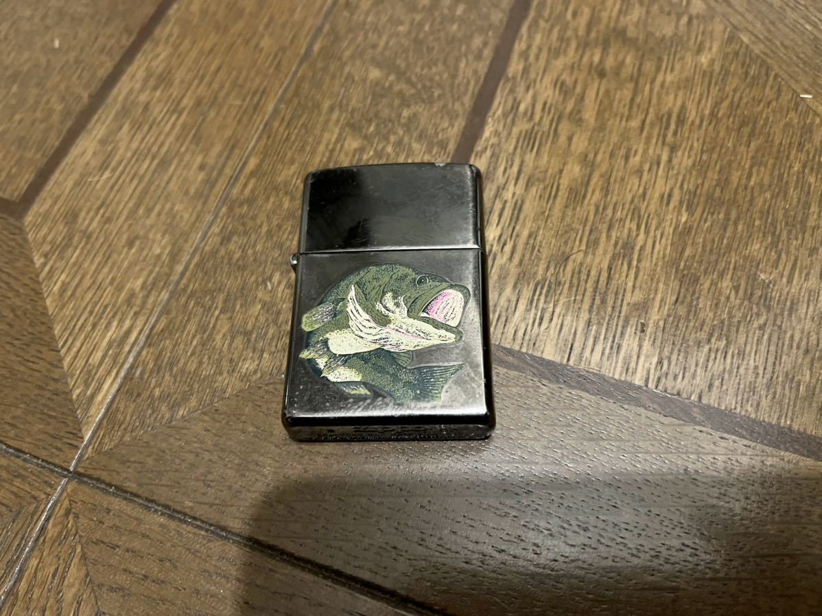 ZIPPO ジッポー ジッポライター ブラックバス バス釣り_画像1