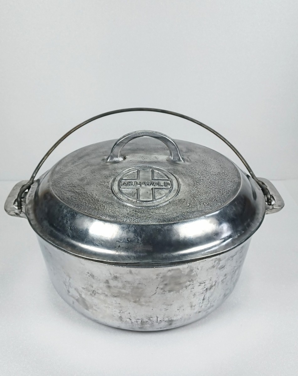8000円 レア ビンテージ GRISWOLD no8 ダッチオーブン グリス 8000円 レア ビンテージ GRISWOLD no8 ダッチオーブン グリス