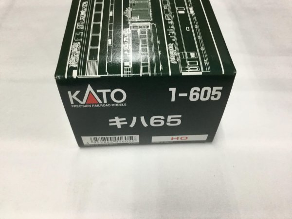 KATO 1-605 (HO)キハ65_画像1