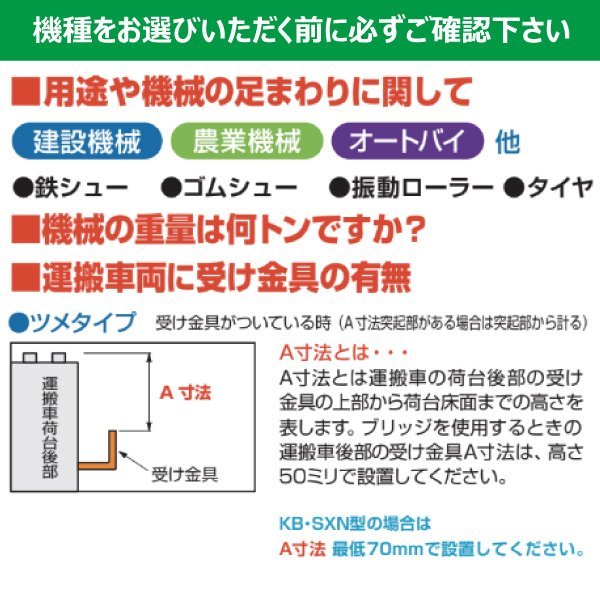 1.2t 2本セット 有効幅300 全長2120 SBA-210-30-1.2 ツメ形状 昭和ブリッジ アルミブリッジ ラダー はしご 建機 農機 トラクター_画像4