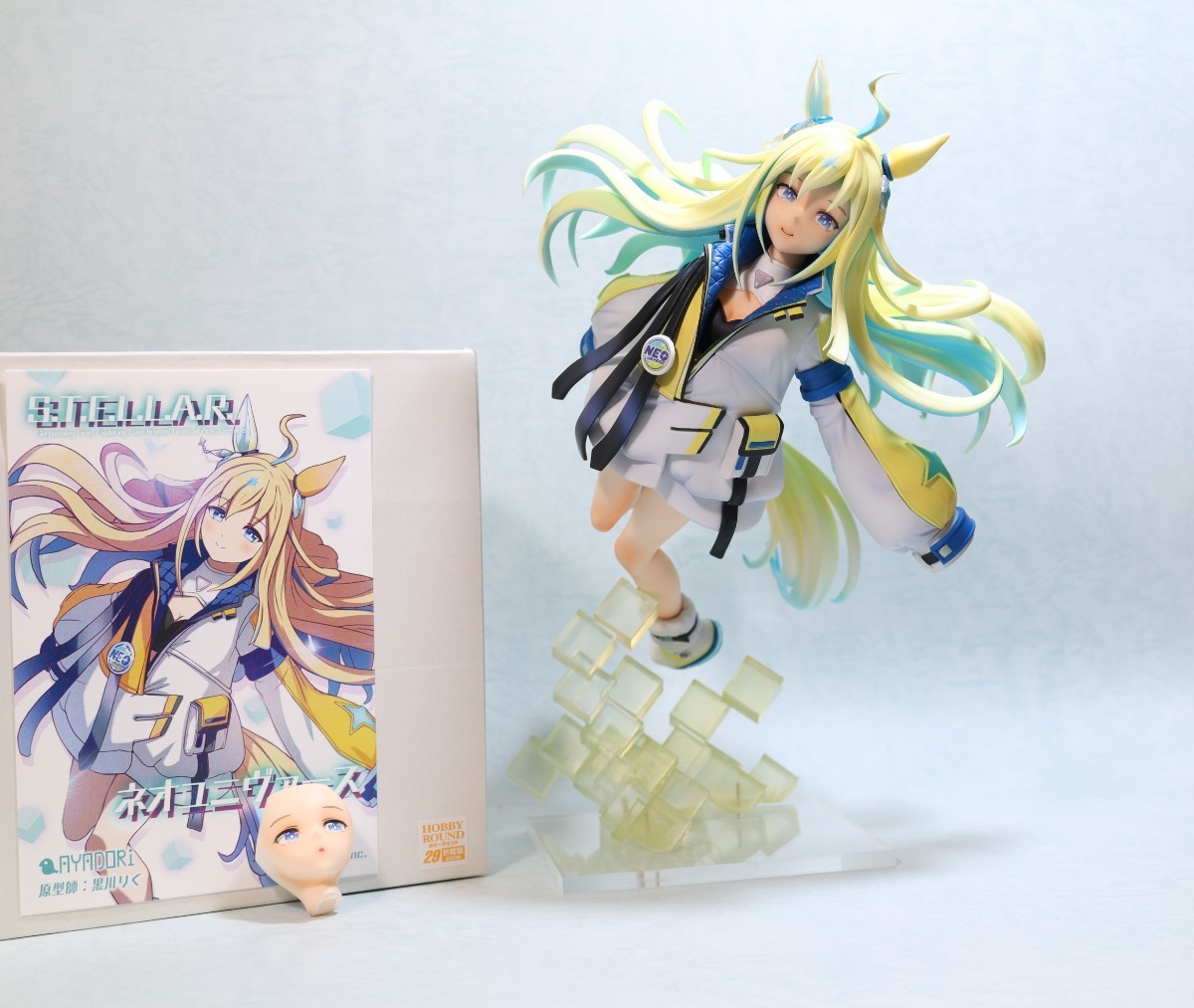 塗装済み完成品 ネオユニヴァース ウマ娘 ガレージキット 塗装済み完成品 ネオユニヴァース ウマ娘 ガレージキット