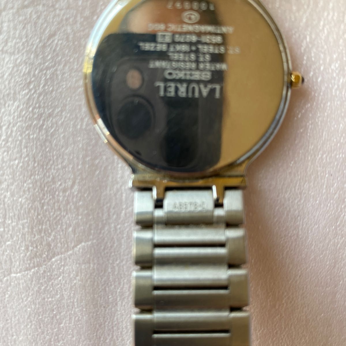 SEIKO LAUREL 腕時計 18KT ベゼル 9531-6070 R1