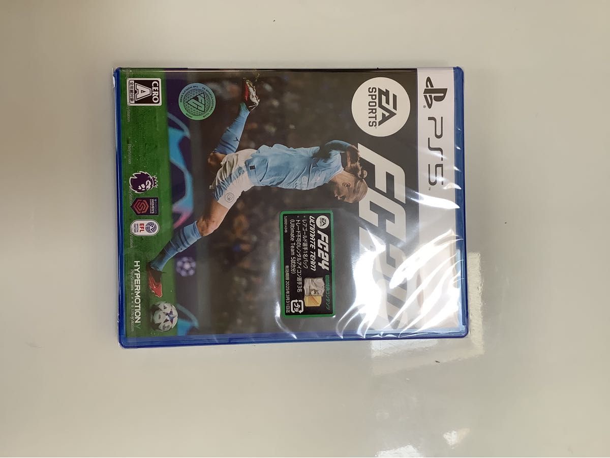 封入特典コード　新品未開封　EA SPORTS FC24 ps5版 fifa24