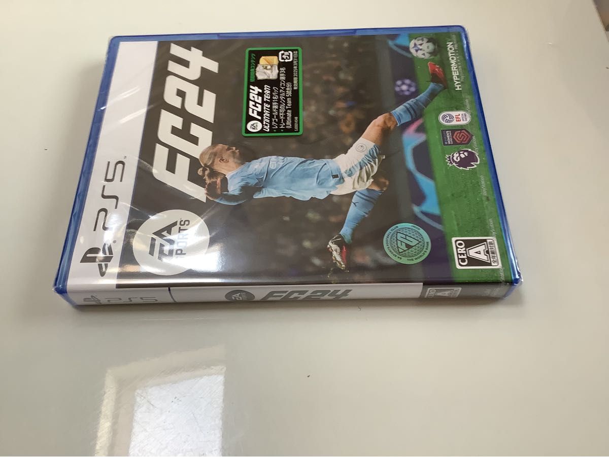 封入特典コード　新品未開封　EA SPORTS FC24 ps5版 fifa24