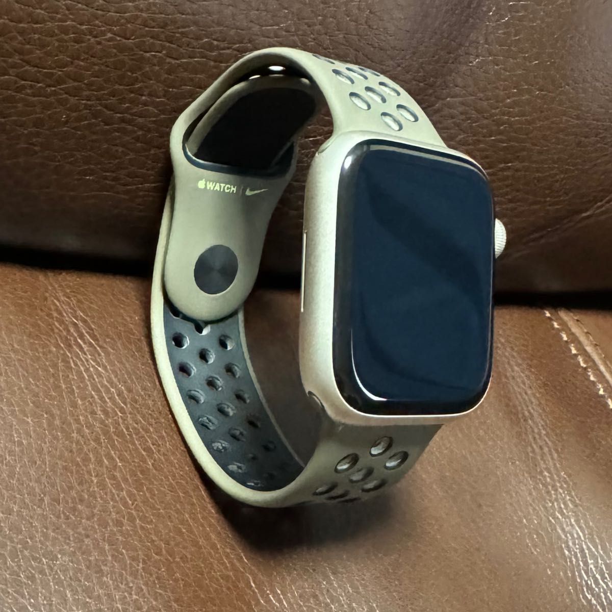 applewatch8 GPS 45mm ナイキスポーツバンド-