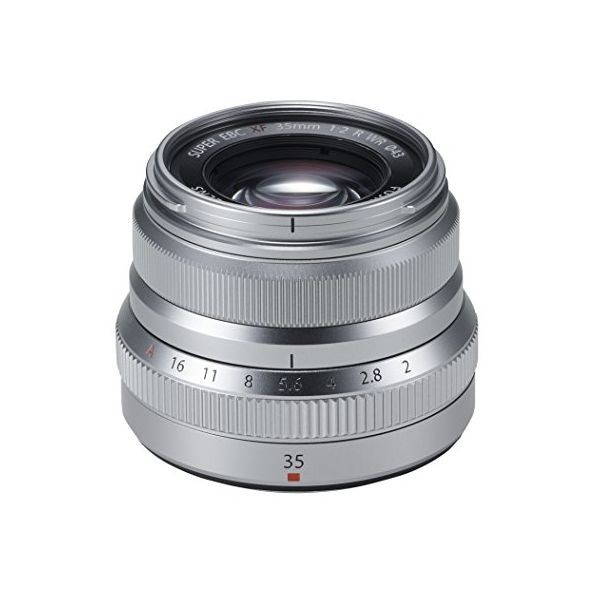 中古 １年保証 美品 FUJIFILM XF 35mm F2 R WR シルバー