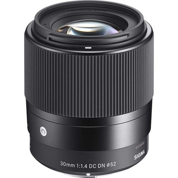 中古 １年保証 美品 SIGMA Contemporary 30mm F1.4 DC DN マイクロフォーサーズ用