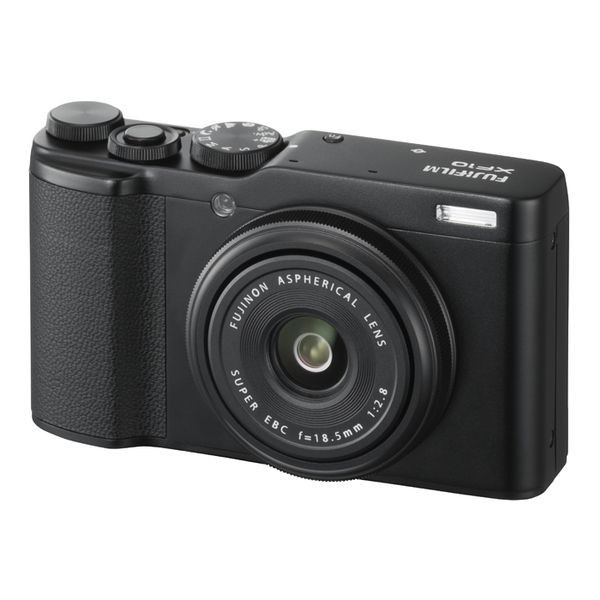 中古 １年保証 美品 FUJIFILM XF10 ブラック_画像3