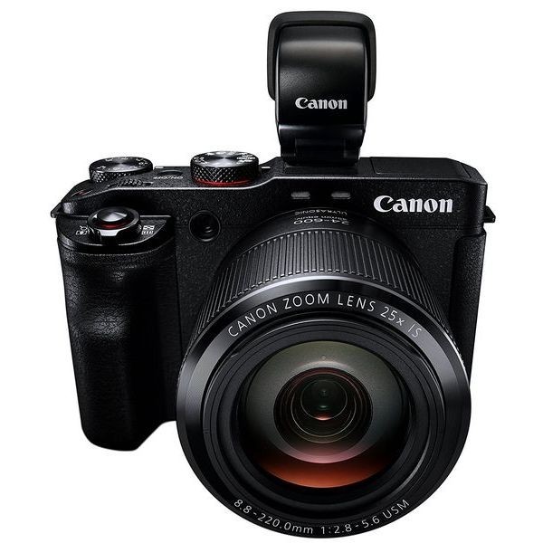 中古 １年保証 美品 Canon PowerShot G3X EVFキット_画像1