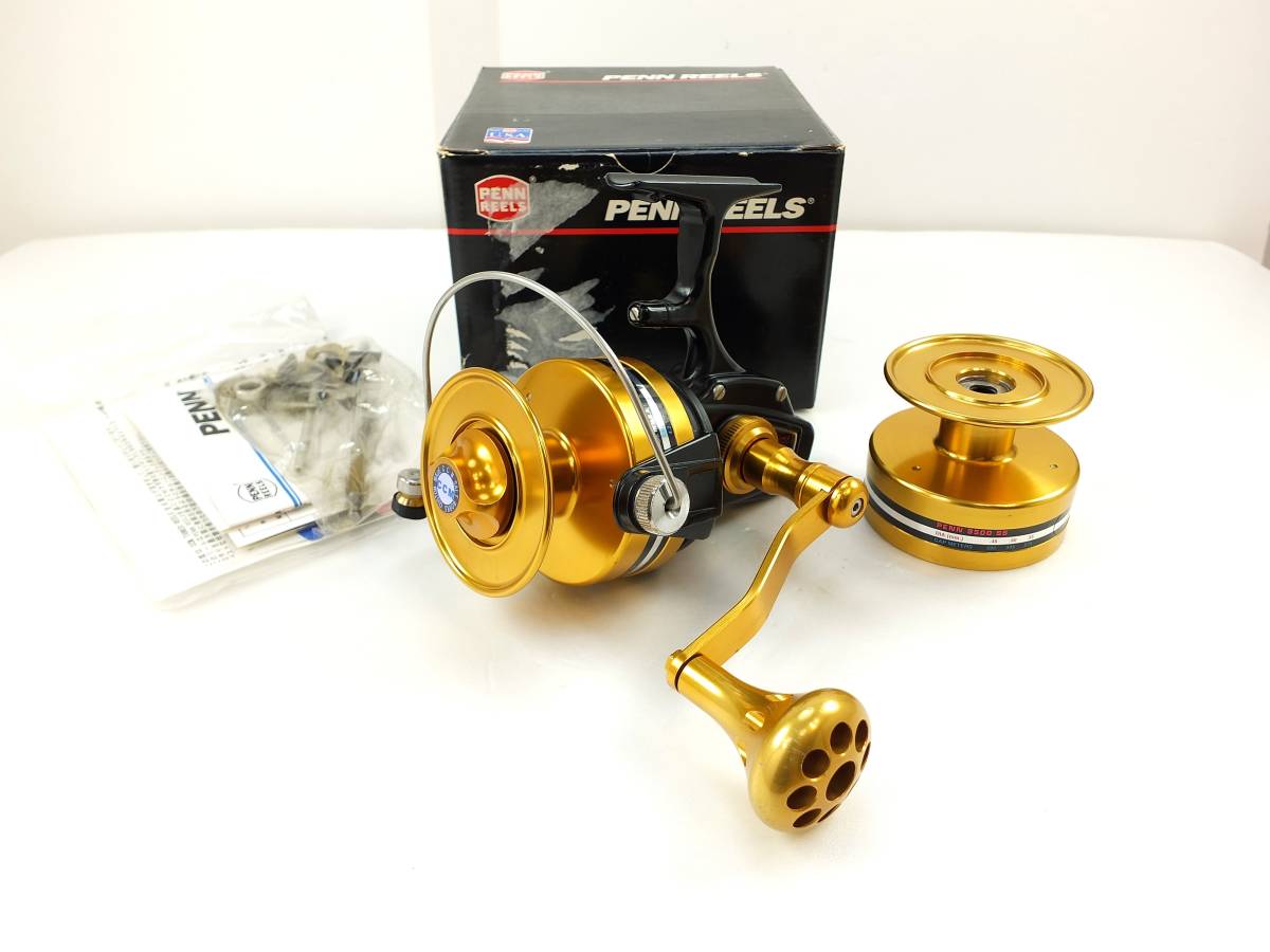 スピンフィッシャー 430ss ペンリール ペン penn PENNREELS - フィッシング