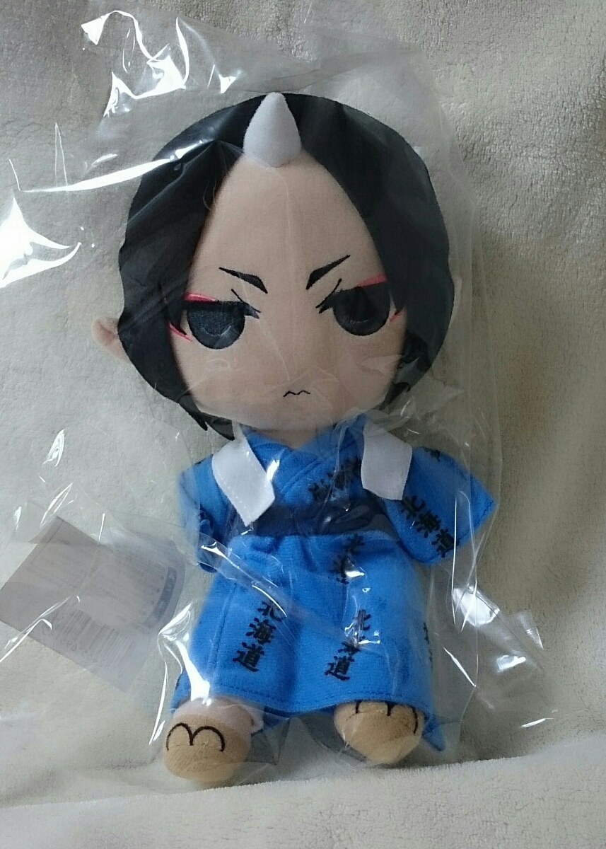 新品未開封】鬼灯様 鬼灯の冷徹 Gift ぬいぐるみ 北海道バージョン