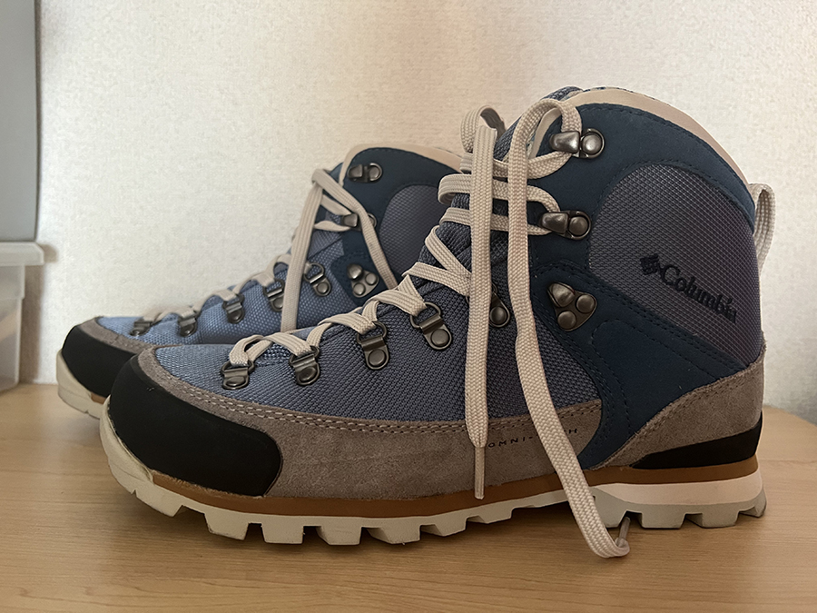 使用時間20分! ほぼ未使用 □コロンビア Columbia OMNI-TECH