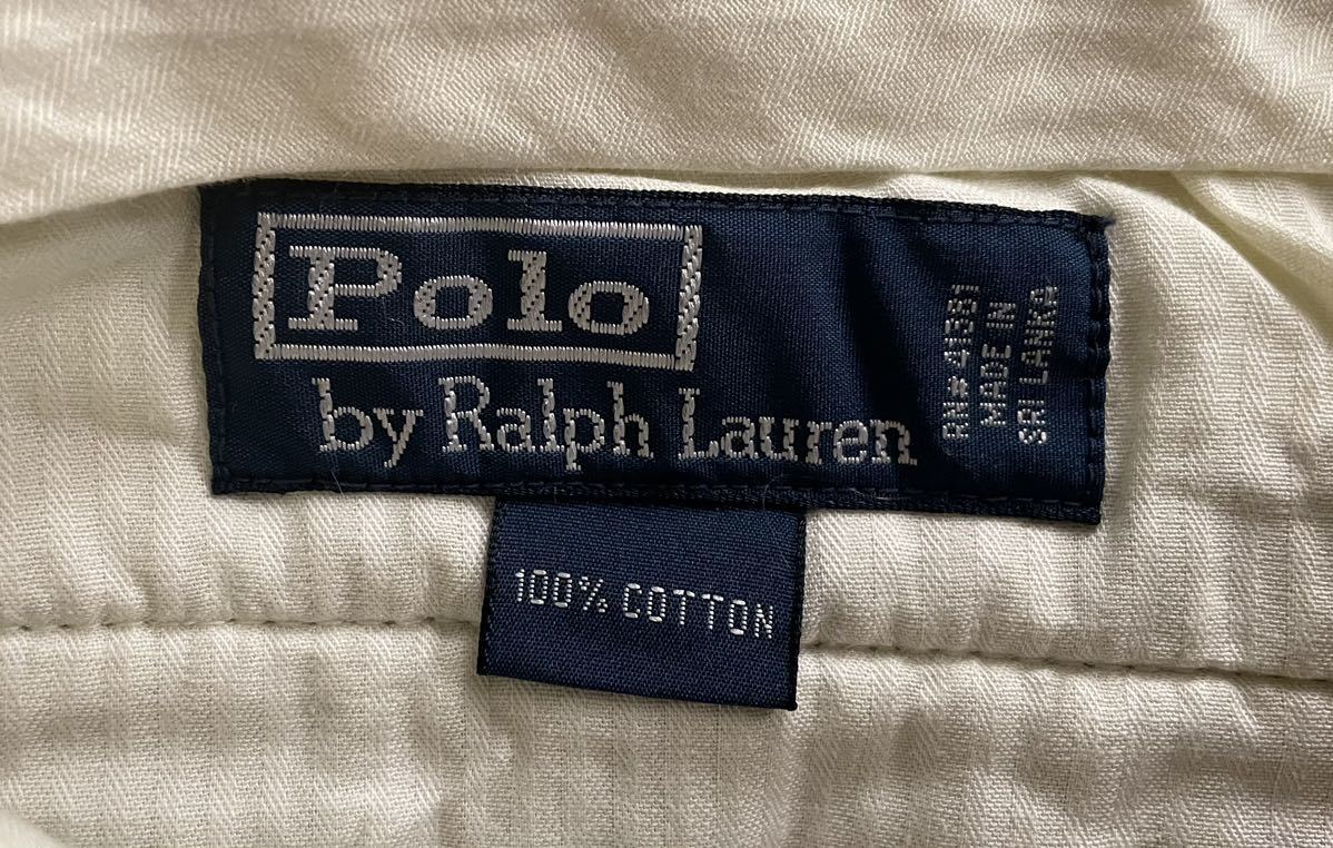Polo by Ralph Laurenポロ コーデュロイパンツ ベージュ系 0328_画像3