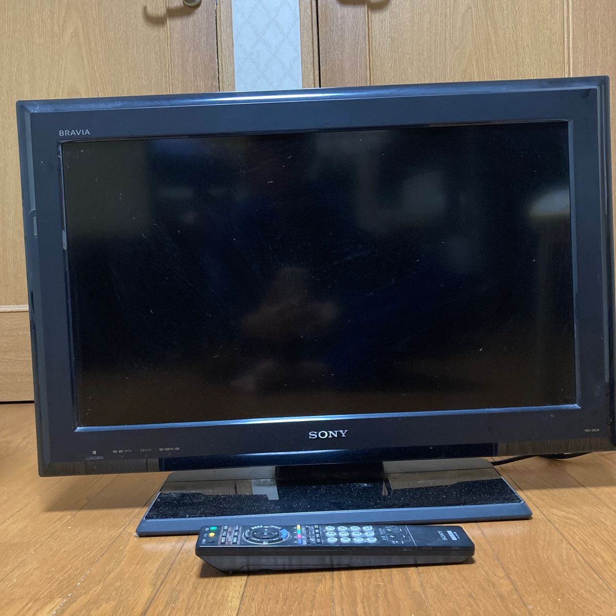 液晶デジタルテレビ SONY BRAVIA J5 KDL-26J5(B) 26インチ 液晶デジタルテレビ SONY BRAVIA J5 KDL-26J5(B) 26インチ