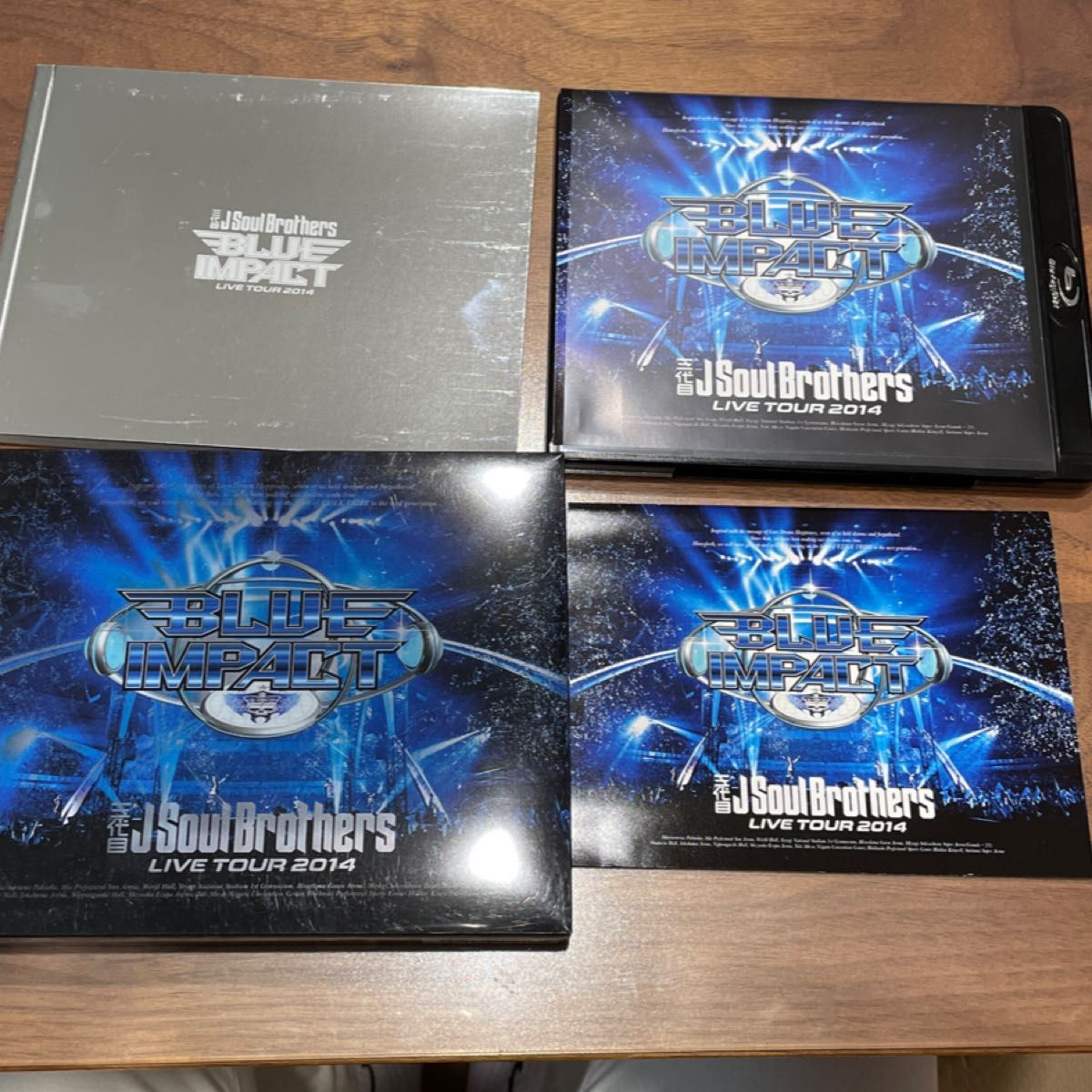 三代目 J Soul Brothers LIVE TOUR 2014 「BLUE IMPACT」2枚組　Blu-ray