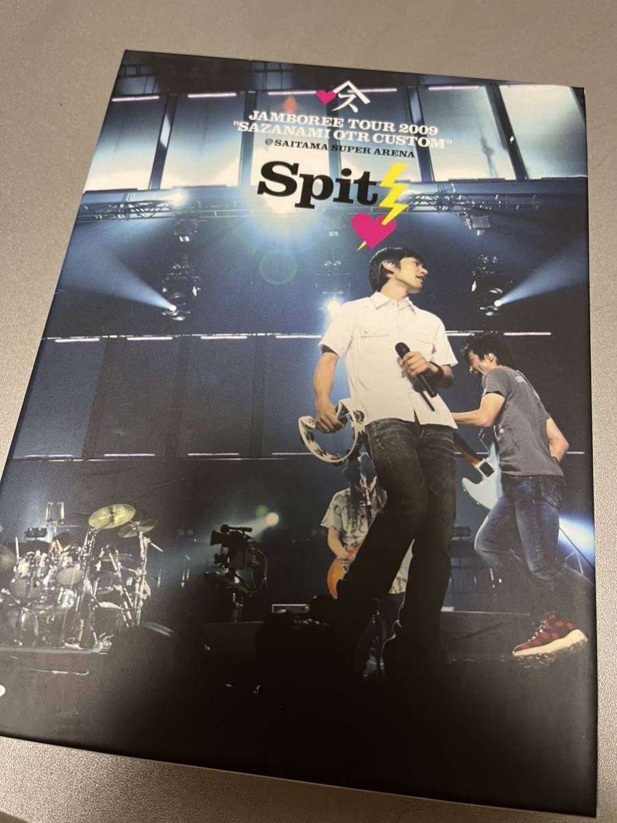 SPITZ / JAMBOREE TOUR 2009 ~さざなみOTRカスタム at さいたまスーパーアリーナ~【2DVD.2CD】