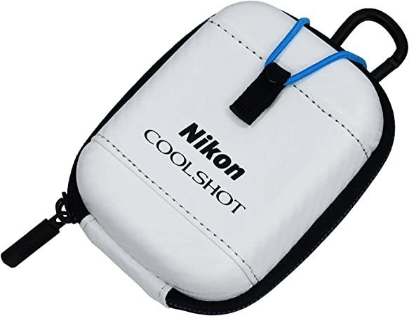 【大幅値下げ】Nikon ゴルフ用レーザー距離計 COOLSHOT用ハードケース CS-CS1 ホワイト CSCS1WH_画像1