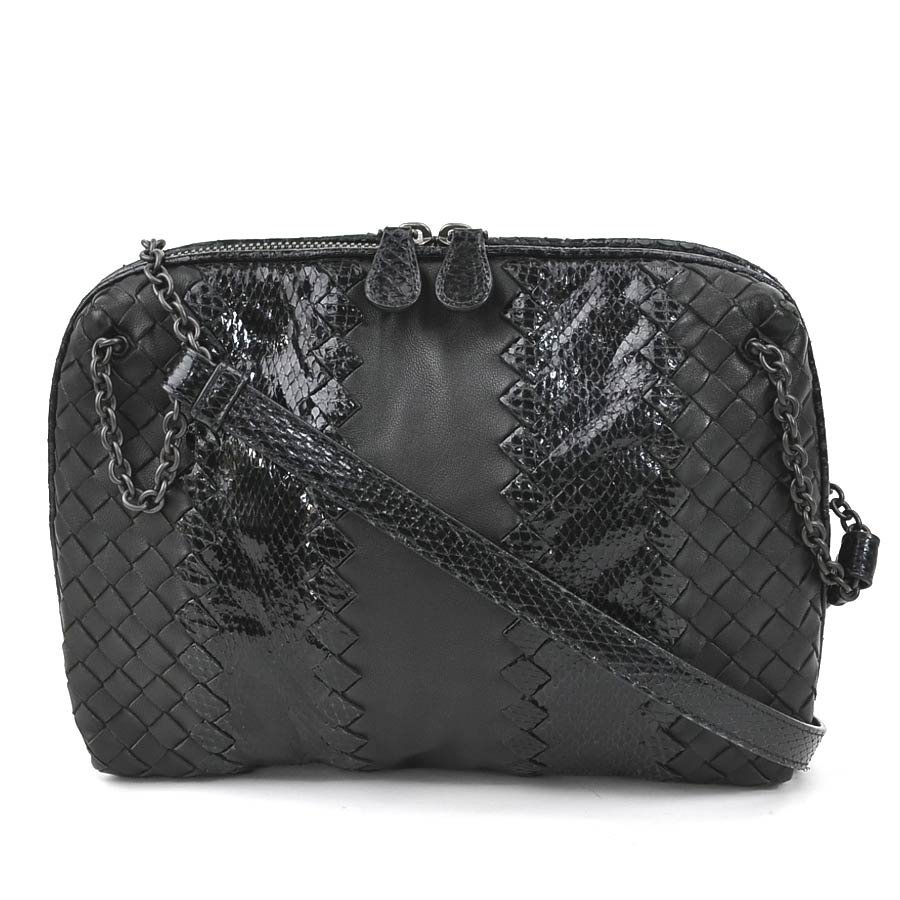 ボッテガヴェネタ BOTTEGAVENETA 斜め掛けショル...+sobrape.com.br