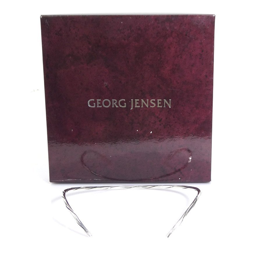 ジョージジェンセン Georg Jensen ネックレス A80 シルバー925 シルバー 55489f