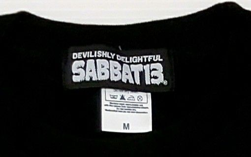 SABBAT13　サバト13  DEATH Tシャツ　Mサイズ