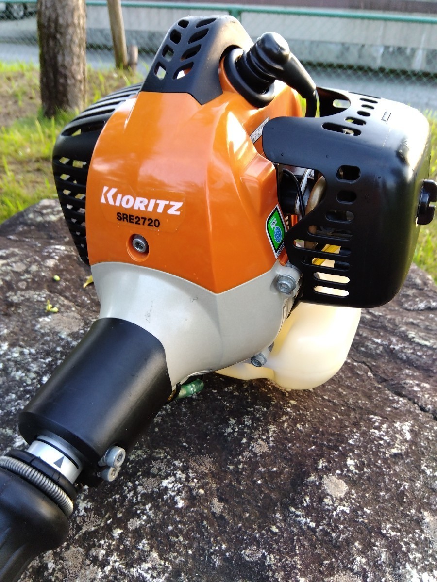 ☆ 共立刈払機/草刈機 ☆ kioritz SRE 2720 実動中古品 ☆ 共立刈払機/草刈機 ☆ kioritz SRE 2720 実動中古品