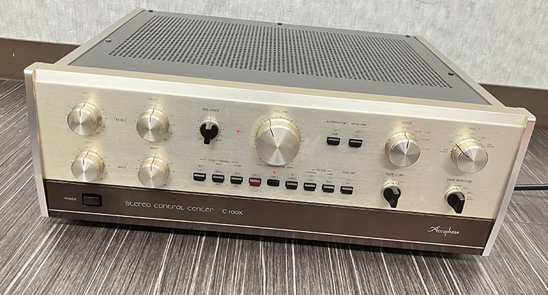 ■Accuphase アキュフェーズ C-200X コントロールアンプ プリアンプ■_画像2