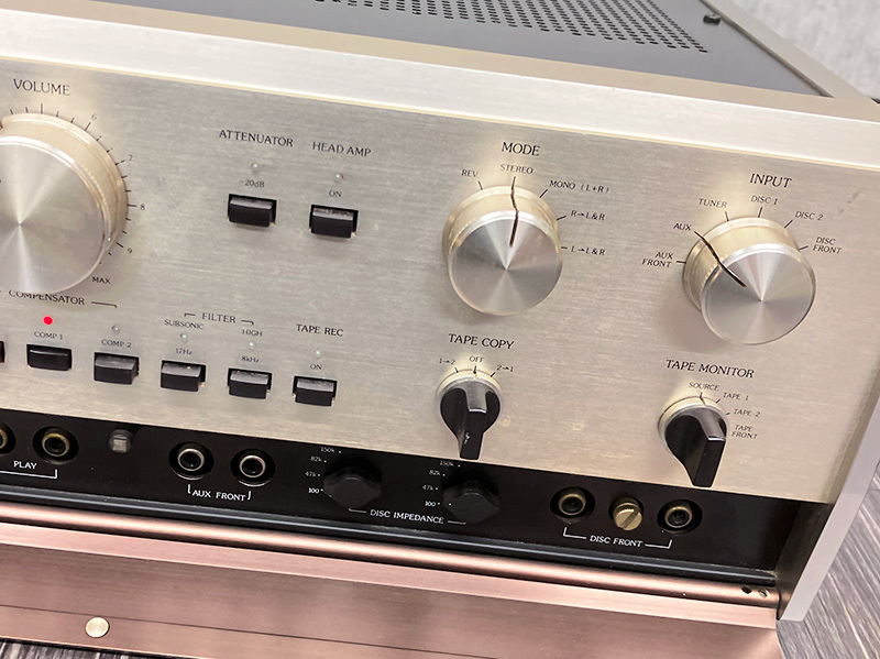 ■Accuphase アキュフェーズ C-200X コントロールアンプ プリアンプ■_画像5